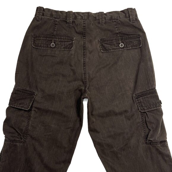 Dockers Relaxed Fit Cargo Flat Front Outdoor Utility Pants - Picture 8 of 8